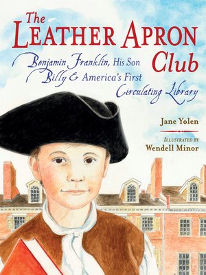 cover image of The Leather Apron Club